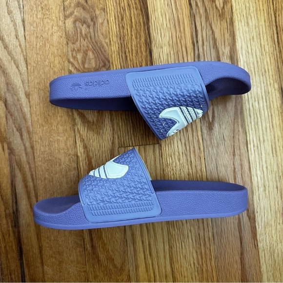 Adidas Originals x Mark Gonzales Shmoofoil Slide Kid Size 5 - Picture 6 of 8